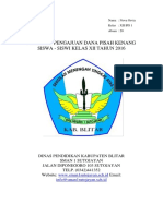 Proposal Perpisahan