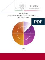 Agenda Para El Desarrollo Municipal 2016