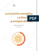 La transición energética y el desarrollo de energías alternas