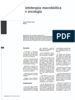 Dialnet DietoterapiaMacrobioticaEnOncologia 4989956 PDF