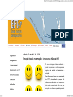 EFT São Paulo - Terapia Focada Na Emoção