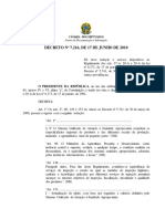 Decreto Nº 7.216, De 17 de Junho de 2010