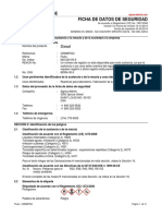 ACPM - Hoja de Seguridad PDF
