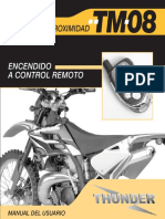 Moto TM08 PDF