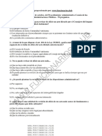 Test Ley 39 2015 de 1 de Octubre Procedimiento Adtvo 1