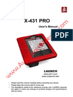 X-431 Pro User Manual - En.es