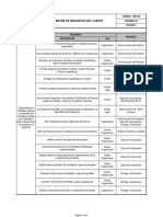 4 Matriz Requisitos Del Cliente