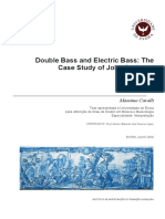 Double Bass and Electric Bass The Case Study of John Patitucci Definitive Version 25th July 2016 PDF
