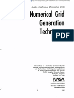 Numerical Grid Generation Techniques - NASA