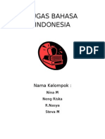 Tugas Bahasa Indonesia-Steva