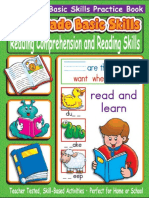 2nd Grade Basic Skills Reading Comprehension and Reading Skills 50p PDF