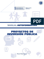 Proyectos de Inversion Publica ED1 V1 2015 PDF