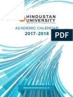 Academic Calendar 2017 18