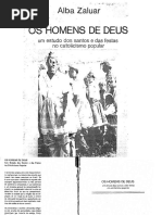 ZALUAR Alba_Os Homens de Deus