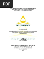 Download Eti Yuliani_analisis Penilaian Agunan Pada Pembiayaan Murabahah Di Bank Syariah Mandiri Kantor Cabang Purwokerto by fauzan SN361239358 doc pdf