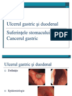 Ulcer Gastric Si Duodenal, Suferintele Stomac Operat, Cancer Gastric