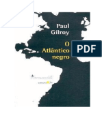 Paul Gilroy - O Atlântico Negro PDF