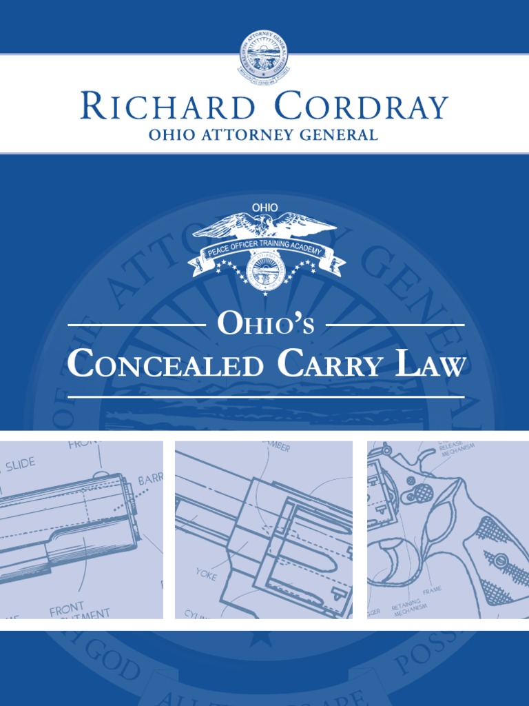 Oncealed Arry Aw: Hio S | PDF | Concealed Carry In The United States ...