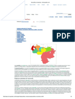 Geopolítica Venezolana - Monografias