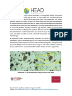 Helminth Egg Automatic Detector Unam 2016