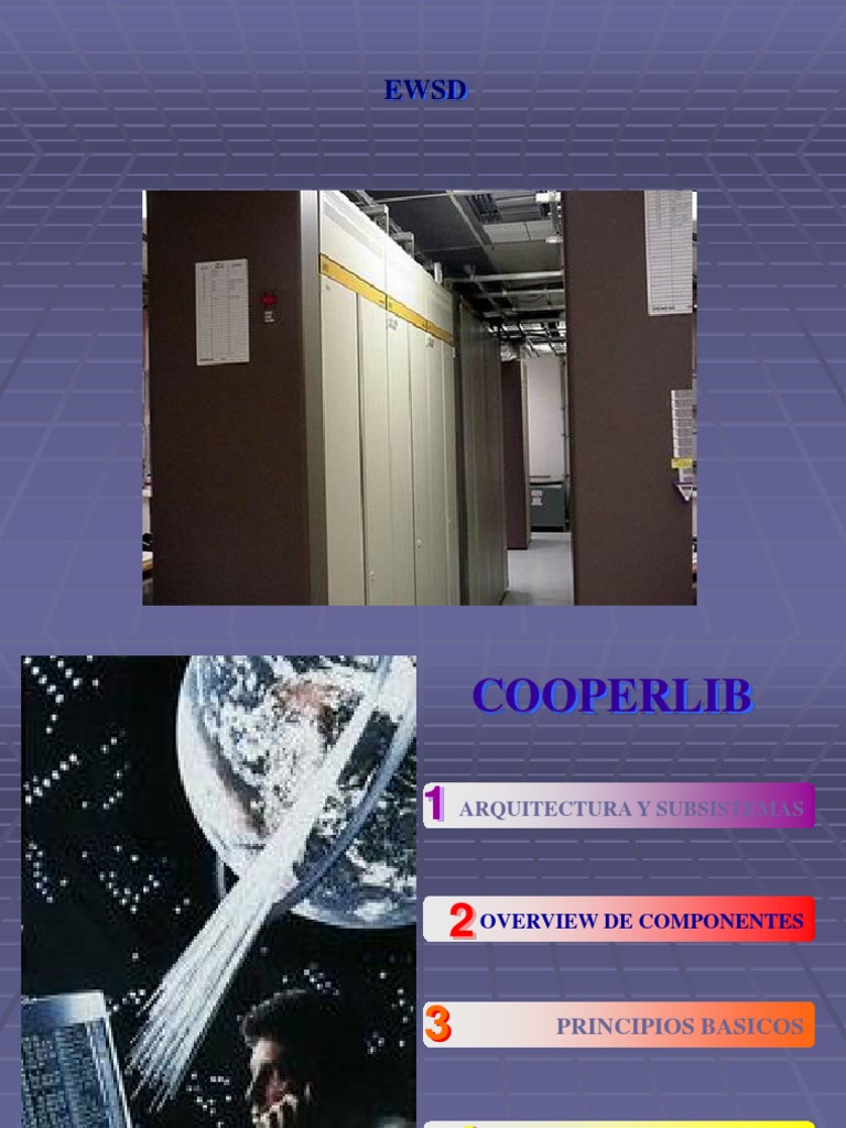 Arquitectura del Sistema EWSD Siemens | PDF | Hardware de la ...