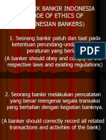Kode Etik Bankir