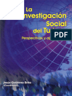 La Investigación Social Del Turismo