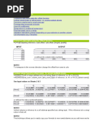 Excel Fomulae & Tricks