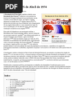 Revolução de 25 de Abril de 1974