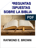 101 Preguntas y Respuestas Sobre La Biblia - Brown Raymond