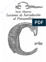 Masotta Oscar - Lecciones de Introduccion Al Psicoanalisis PDF