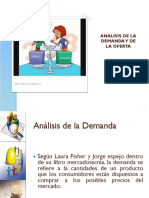 Analisis de La Demanda y La Oferta