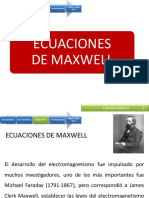 Clase 15 Ecuaciones de Maxwell