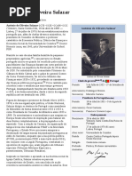 António de Oliveira Salazar