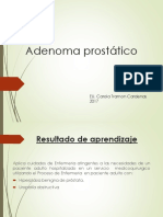 Adenoma Prostatico 2017