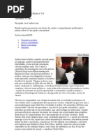 Psicopata você conhece um