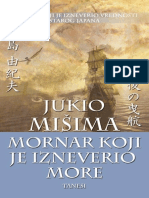 Yukio Mishima - Mornar Koji Je Izneverio More