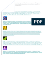 As Cores Devem Ser Usadas Com Parcimónia