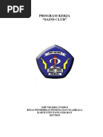 Program Kerja Ekstrakurikuler Mapel