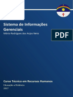 Caderno de Recursos Humanos - Sistemas de Informações Gerenciais