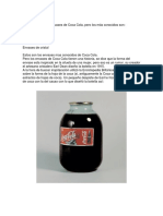 Hay Varios Tipos de Envases de Coca Cola