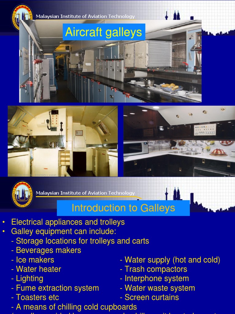 Galley System | PDF | Elevator | Air Conditioning