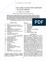 1962-Pressure Drop and Vapor Volume With Subcooled Nucleate Boiling PDF