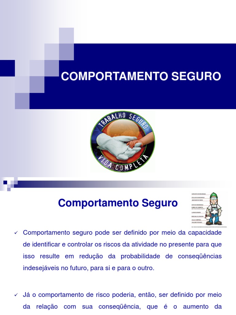Comportamento Seguro | PDF
