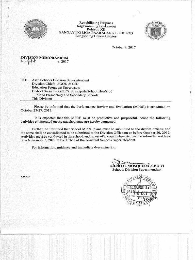 MPRE Suggested Activities PDF