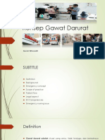 Konsep Gawat Darurat 2016 PDF