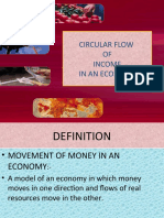 Understand the Circular Flow of Income