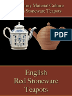 Drinking - Beverages - Tea Pots - Stoneware - English
