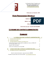 04 Le - Regime - Des - Contrats-Administratifs Mis Jour PDF