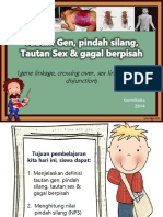 Tautan Gen Pindah Silang Tautan Sex Per5